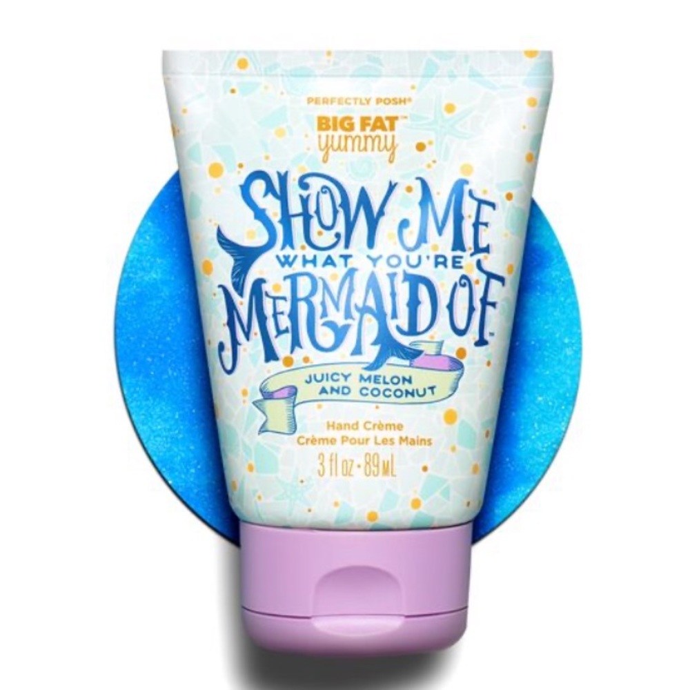 Big fat yummy hand cream